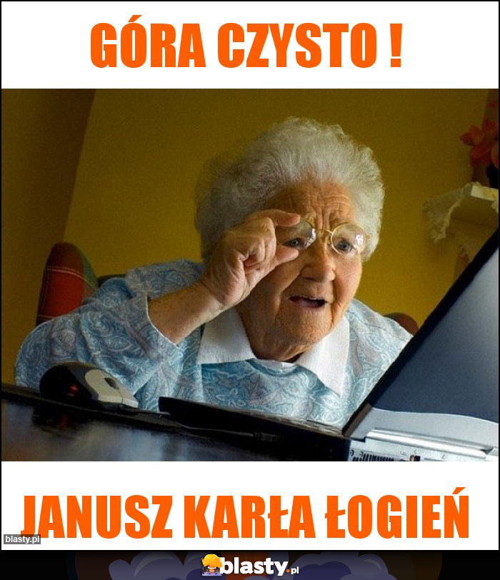 Góra czysto !