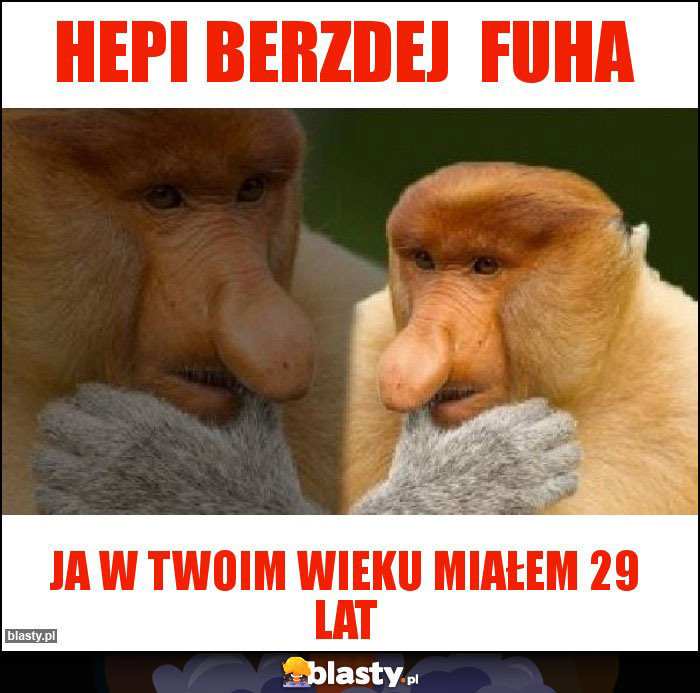 Hepi berzdej  fuha