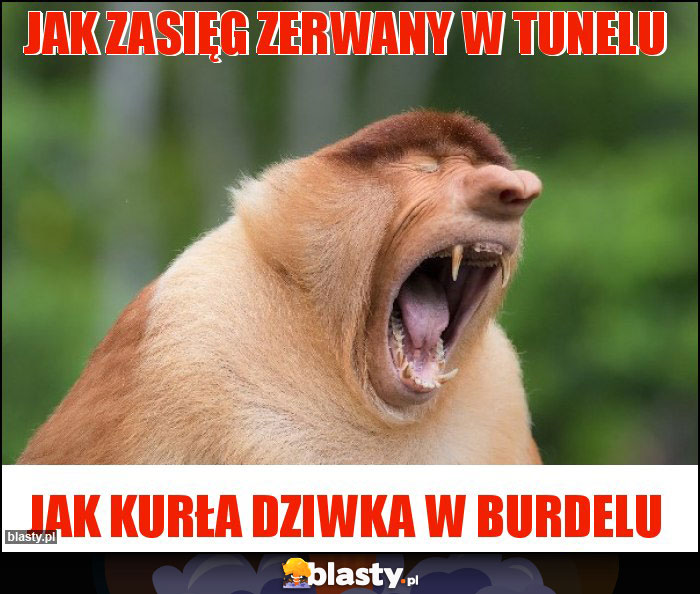 Jak zasięg zerwany w tunelu