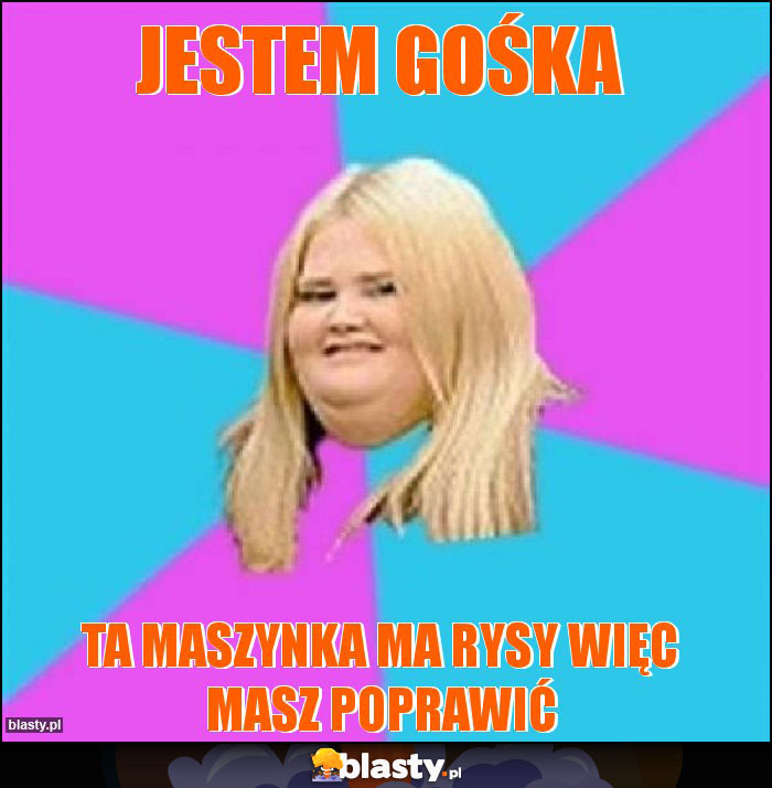 Jestem gośka