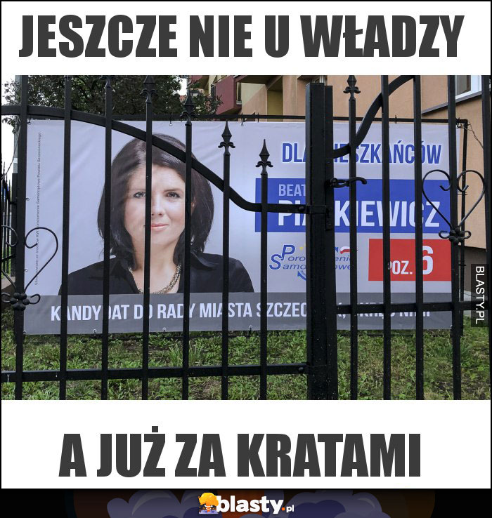 JESZCZE NIE U WŁADZY