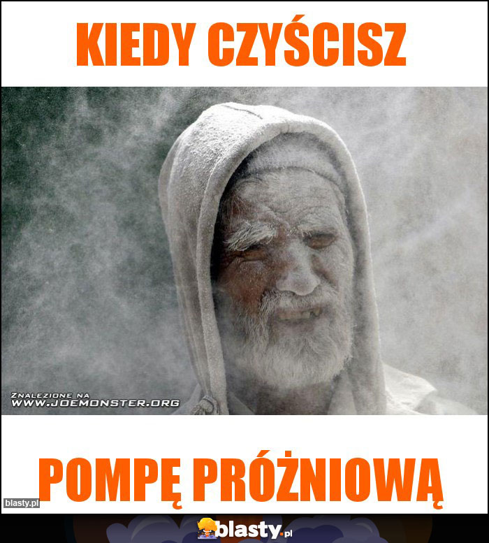 Kiedy czyścisz