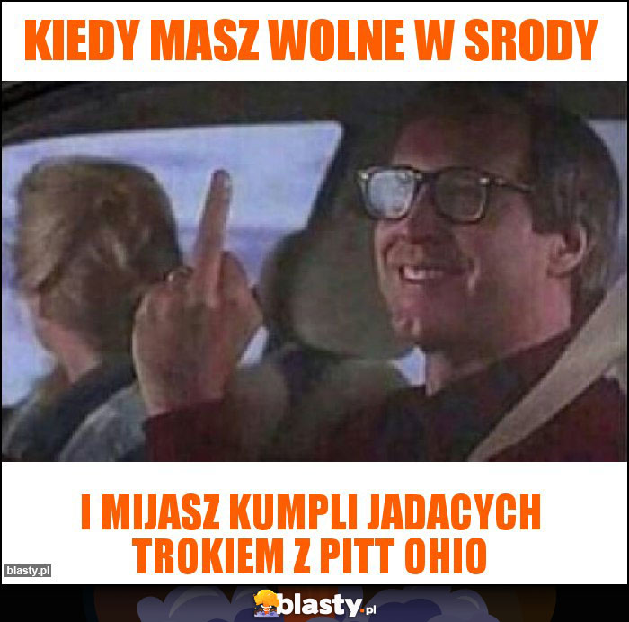Kiedy masz wolne w srody