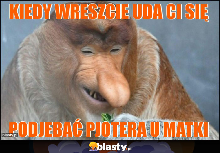 Kiedy wreszcie uda Ci się