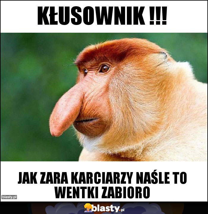 kłusownik !!!