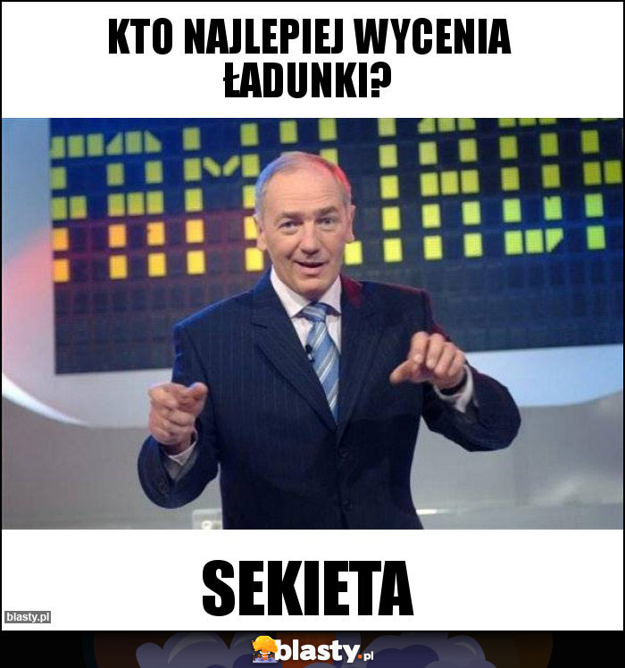 Kto najlepiej wycenia ładunki?