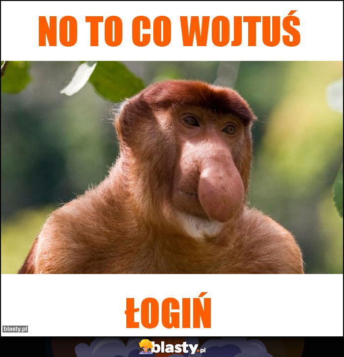 No to co Wojtuś