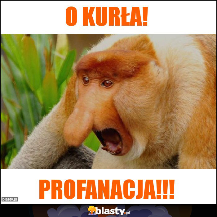o kurła!