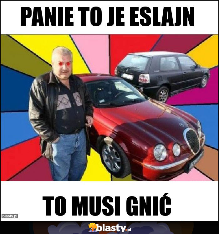 Panie to je eslajn