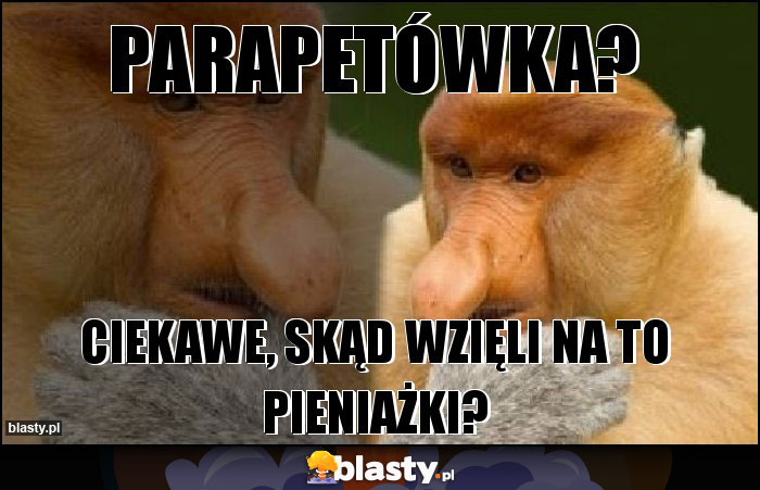 Parapetówka?