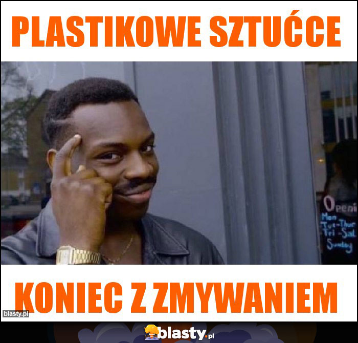 Plastikowe sztućce