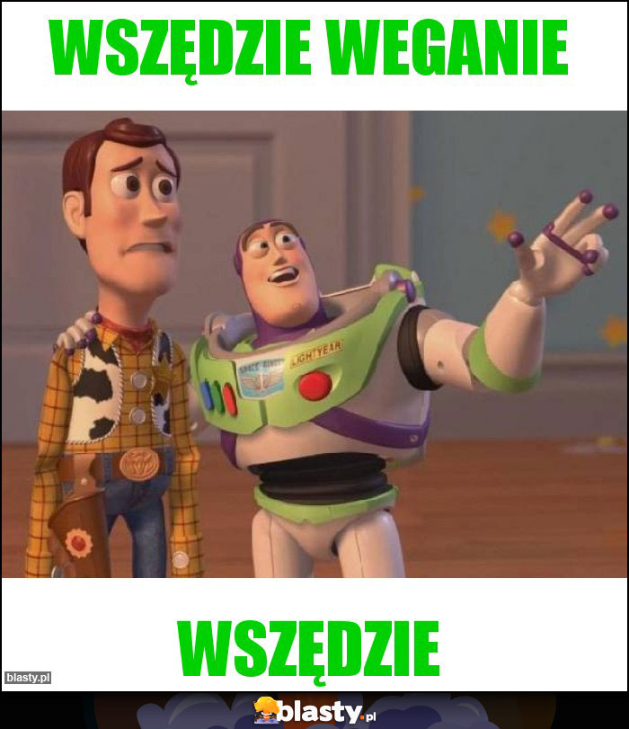 Wszędzie weganie