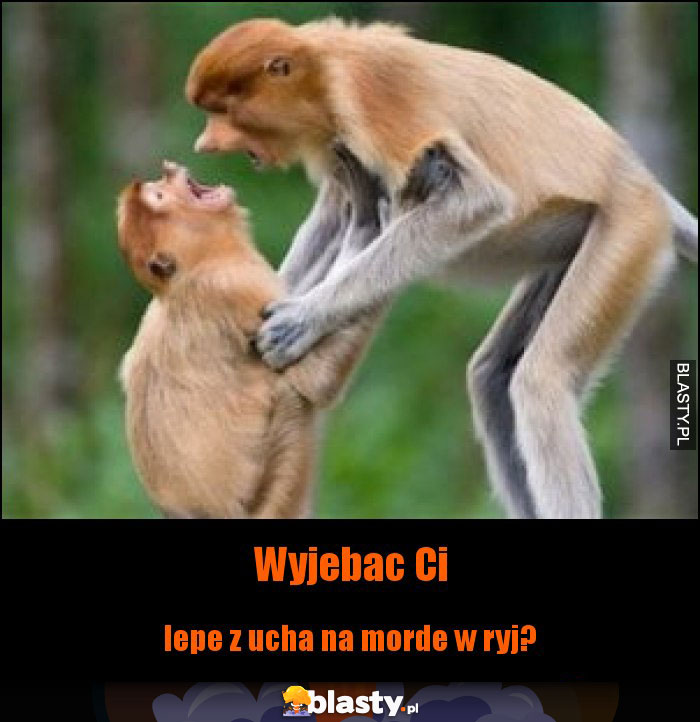 Wyjebac Ci
