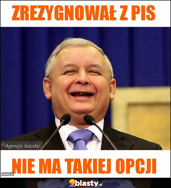 Zrezygnował z PiS
