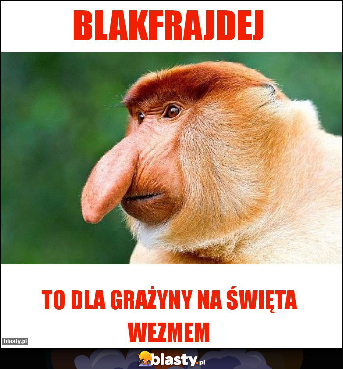 BLAKFRAJDEJ