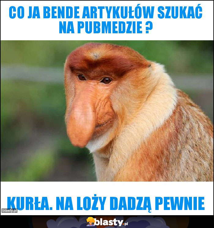 Co ja bende artykułów szukać na pubmedzie ?