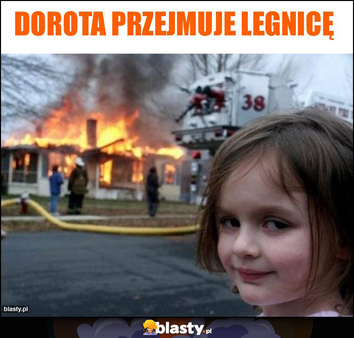 Dorota przejmuje Legnicę