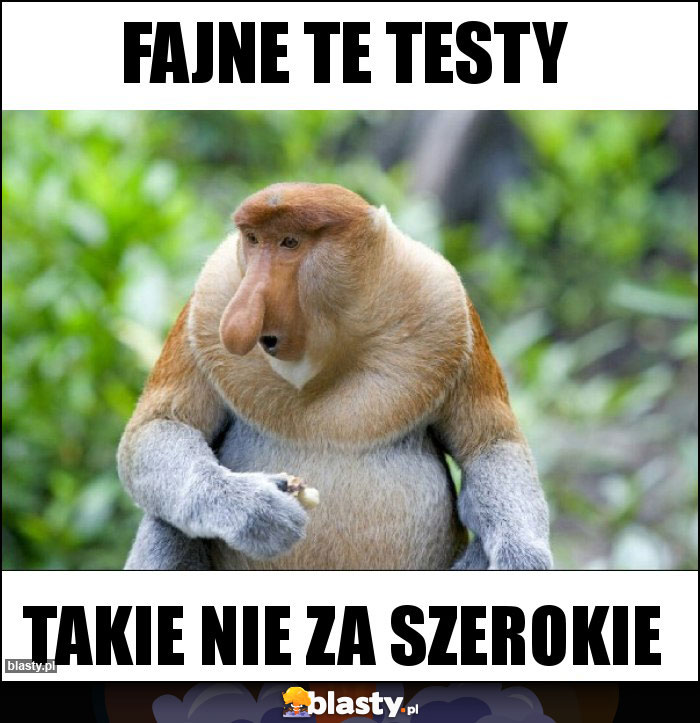 Fajne te testy