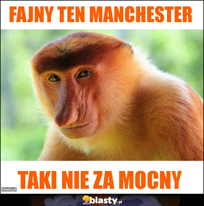 Fajny ten Manchester