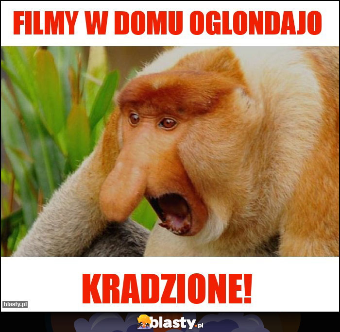 Filmy w domu oglondajo
