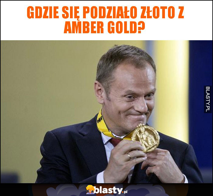 gdzie się podziało złoto z amber gold?