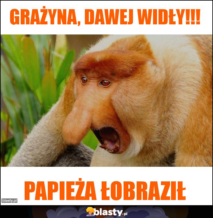 grażyna, dawej widły!!!