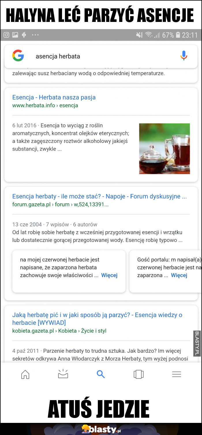 Halyna leć parzyć asencje