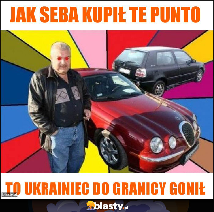 Jak seba kupił te Punto