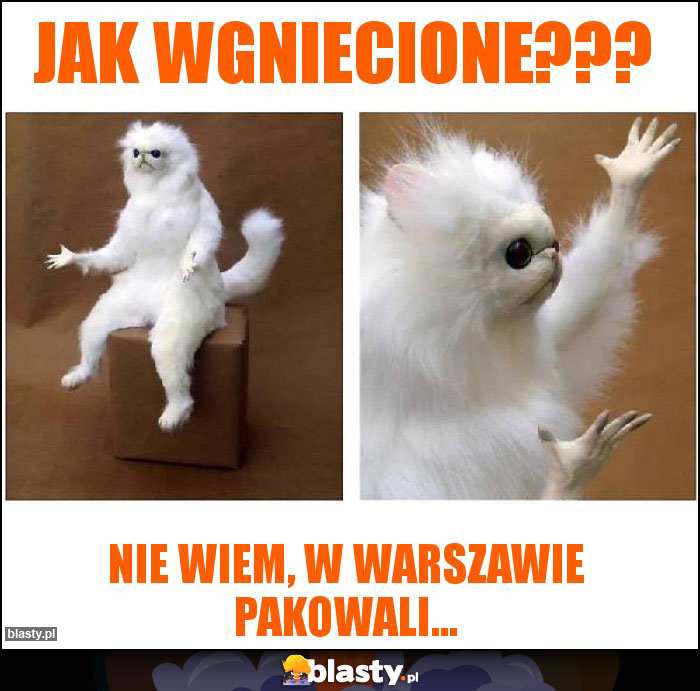 Jak wgniecione???