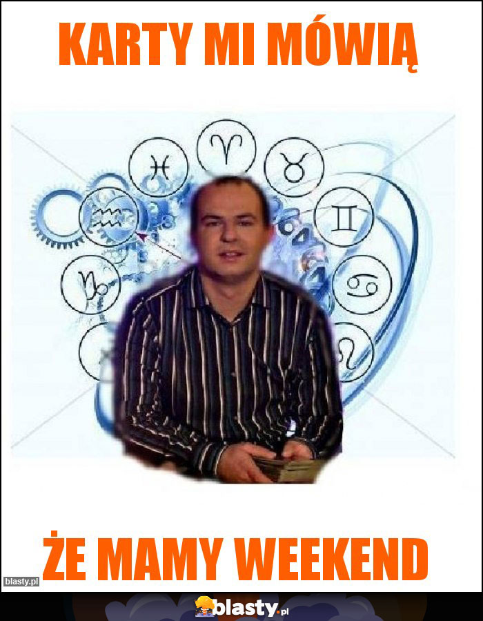 Karty mi mówią