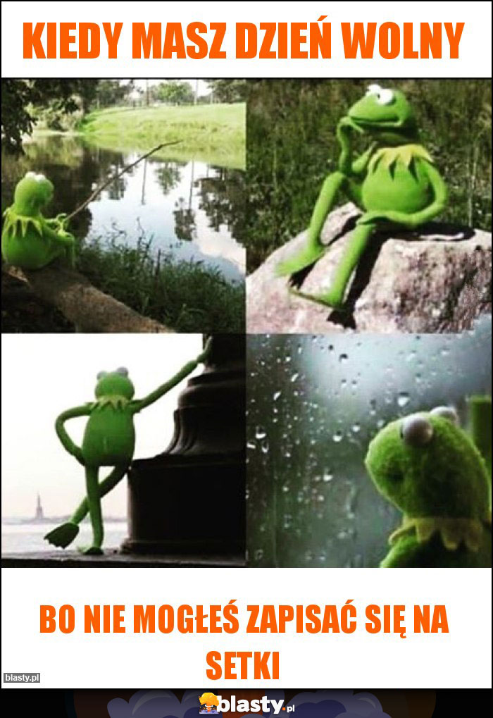 Kiedy masz dzień wolny