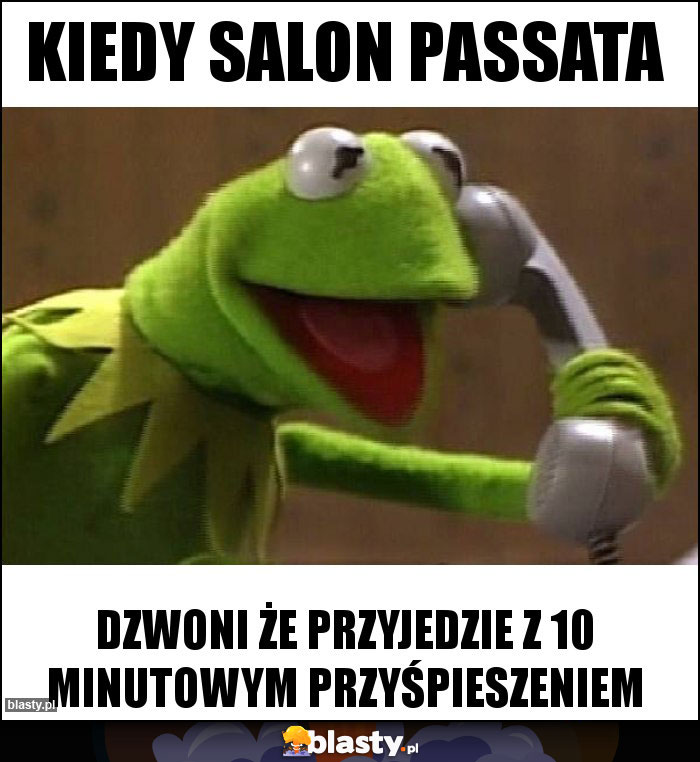 Kiedy salon passata