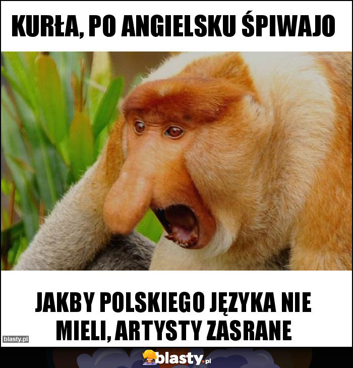 KUrła, po angielsku śpiwajo