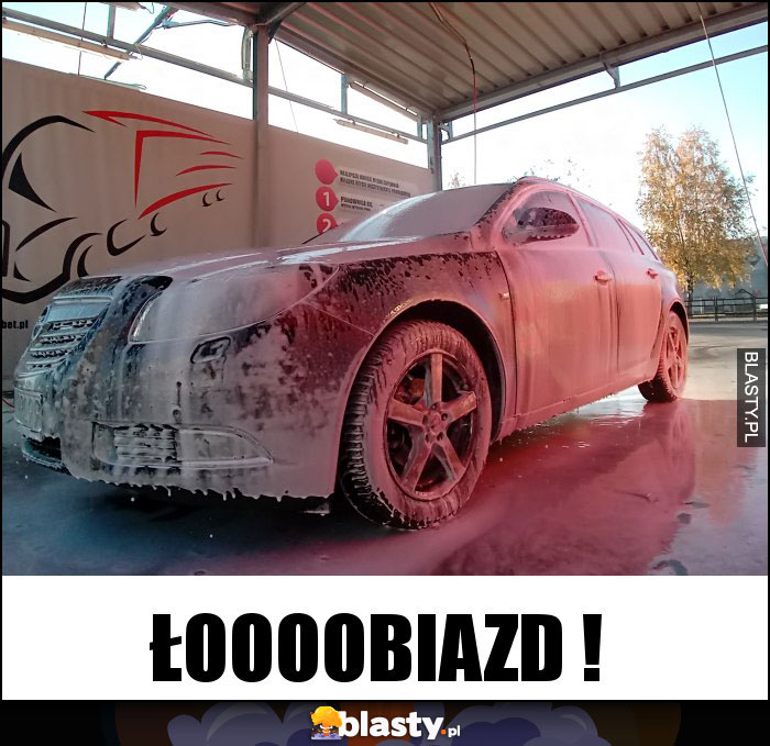 Łoooobiazd !