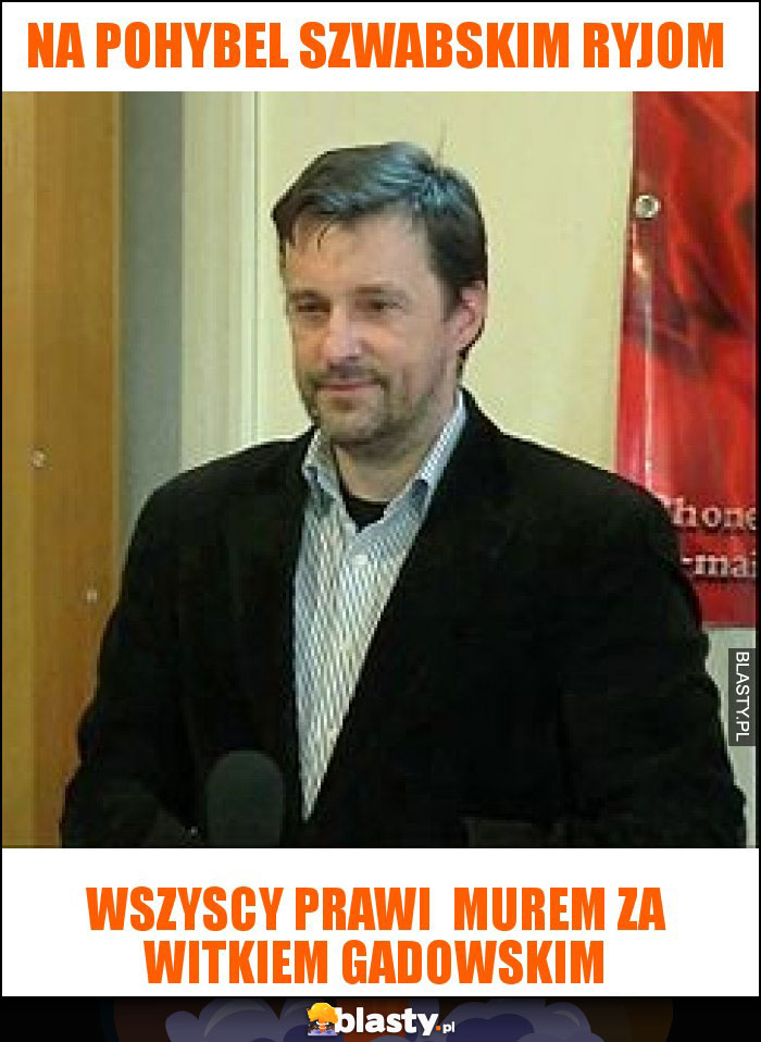 na pohybel szwabskim ryjom