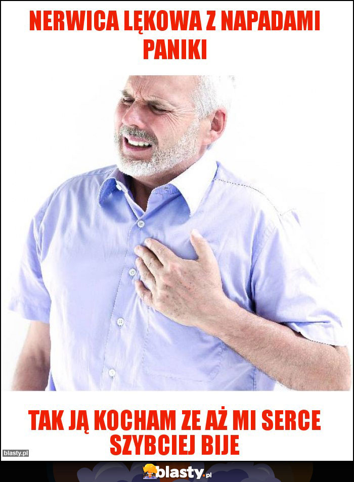 nerwica lękowa z napadami paniki