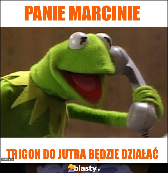 Panie Marcinie