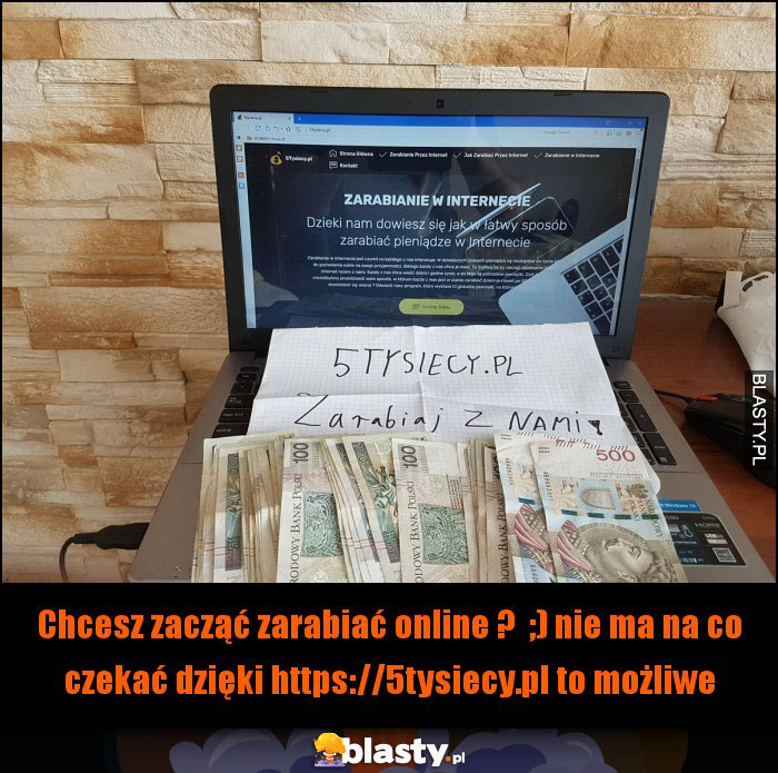 Zarabiaj w Domu