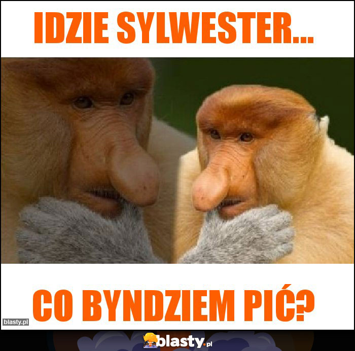 Idzie sylwester...
