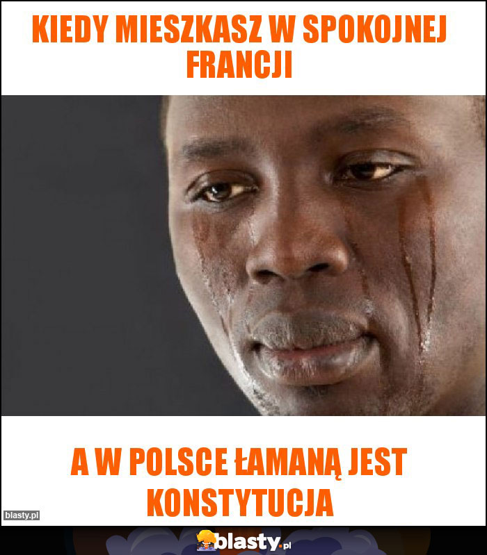 Kiedy mieszkasz w spokojnej francji