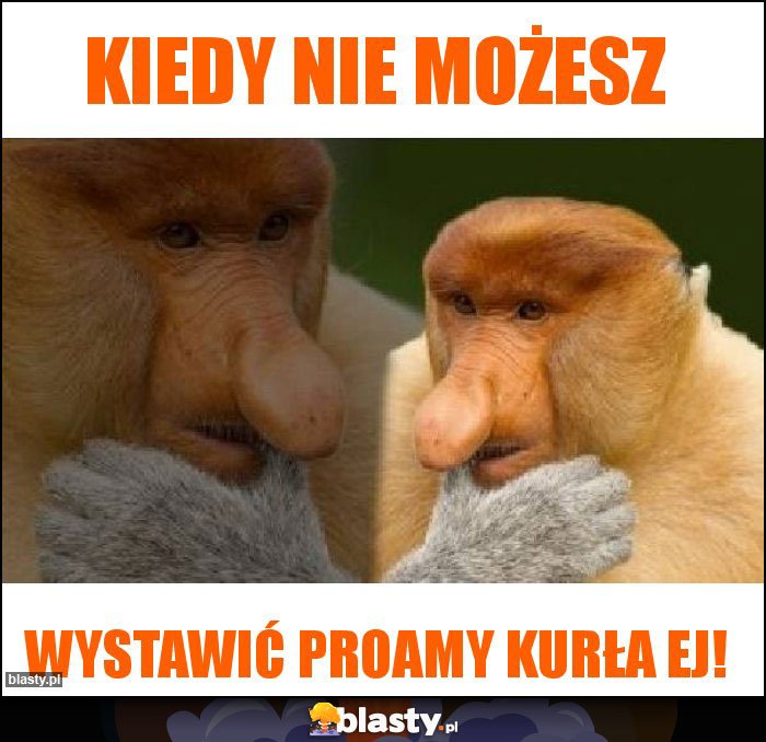 Kiedy nie możesz