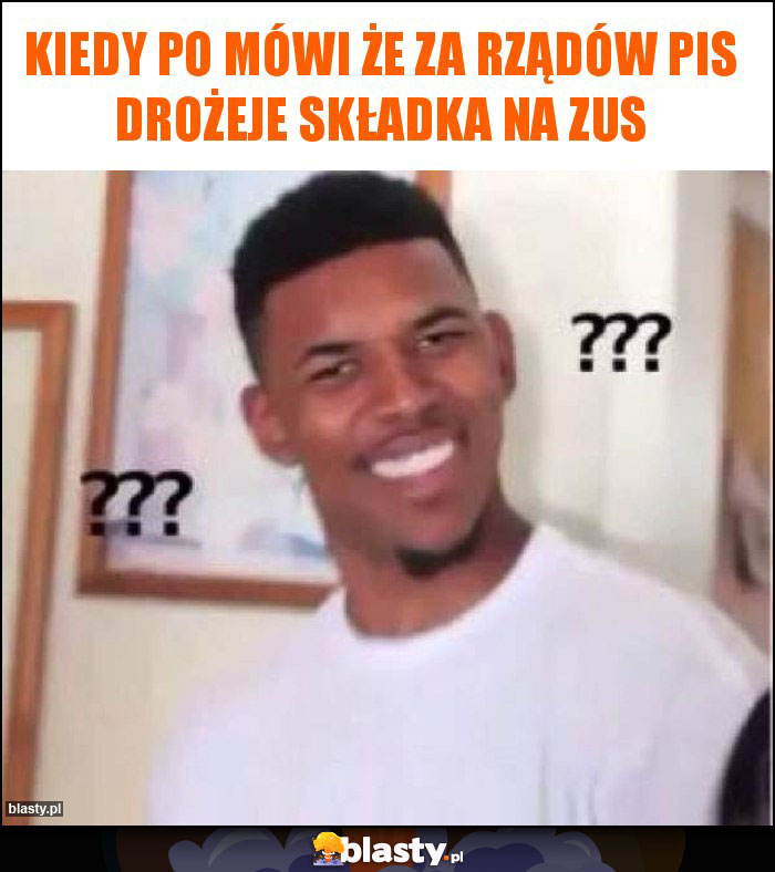 kiedy po mówi że za rządów pis drożeje składka na zus