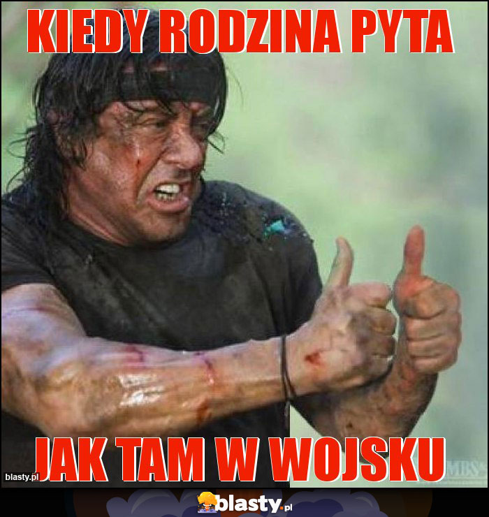 Kiedy rodzina pyta