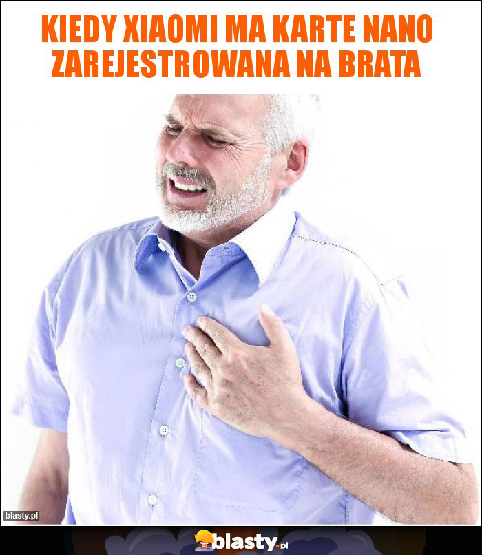 Kiedy xiaomi ma karte nano zarejestrowana na brata