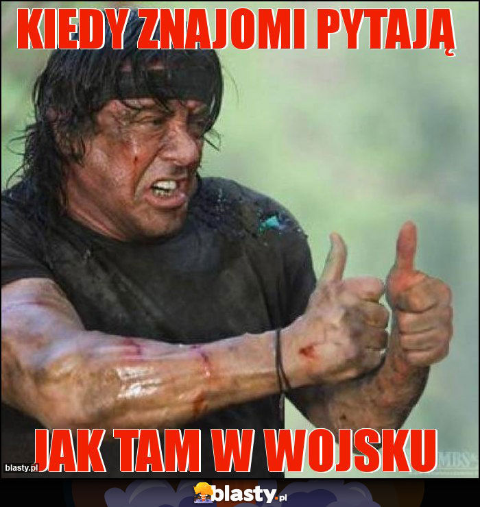 Kiedy znajomi pytają