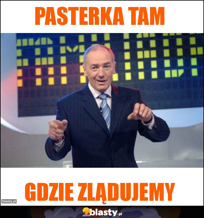 Pasterka tam