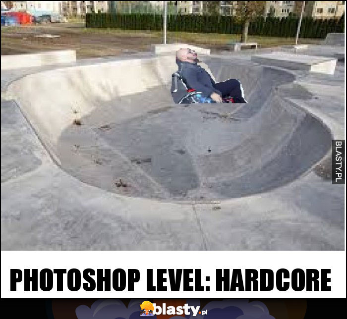 PHOTOSHOP LEVEL: HARDCORE
