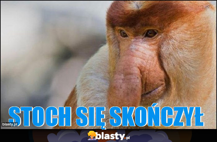 STOCH SIĘ SKOŃCZYŁ