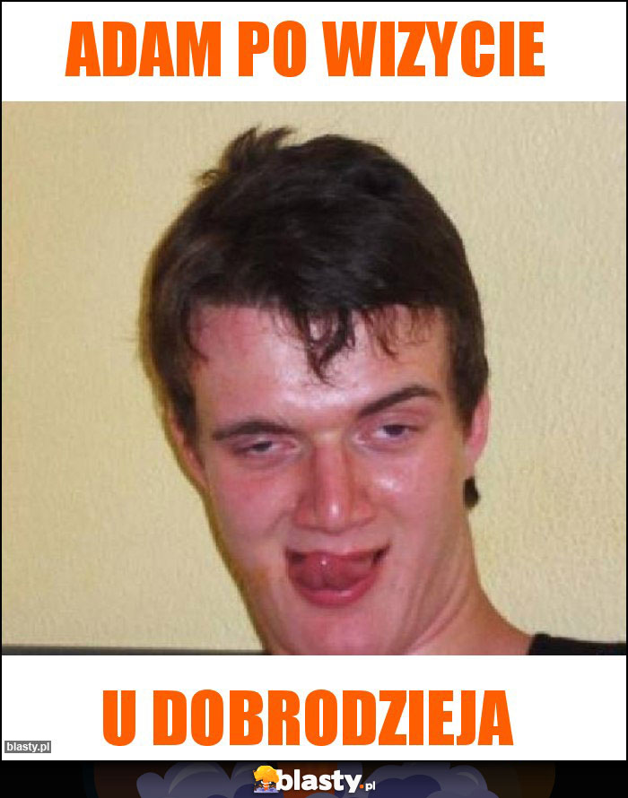adam po wizycie