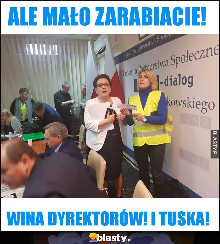 Ale mało zarabiacie!